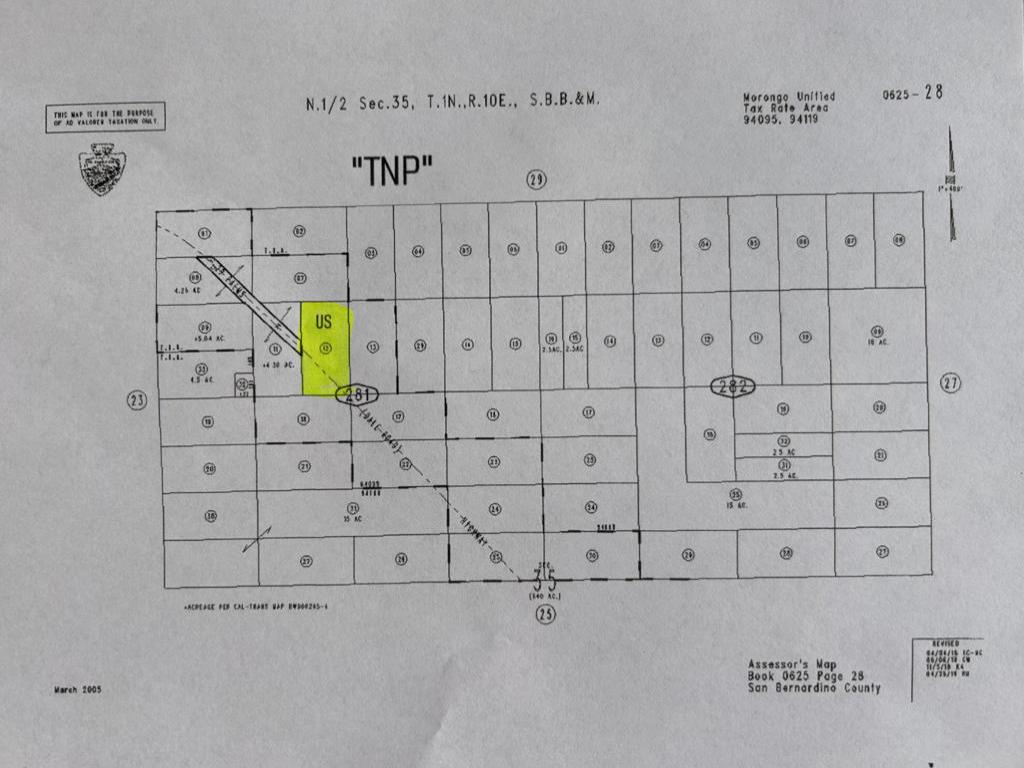 Twenty-Nine Palms HY 29 Palms CA 92277 | MLS #219105069DA 45 MLS #219105069DA image #0