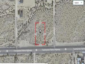 1 Acre On Hwy 62 Near El Camino Road 29 Palms CA 92277 | MLS #219142573DA 41 MLS #219142573DA image #0