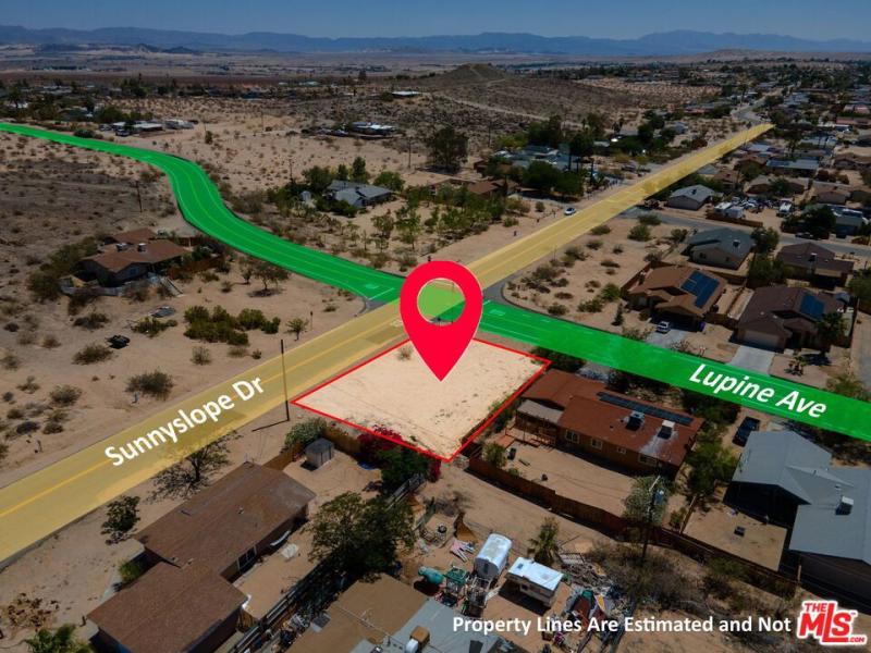 5950 LUPINE AV 29 Palms CA 92277 | MLS #25609277 41 MLS #25609277 image #0