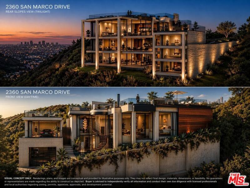 2360 San Marco DR Los Angeles CA 90068 | MLS #26738067 41 MLS #26738067 image #0