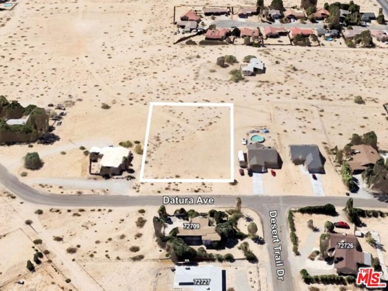 5802 DATURA AV 29 Palms CA 92277 | MLS #26840769 45 MLS #26840769 image #0