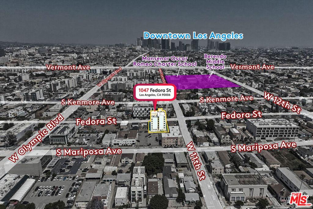 1047 Fedora ST #609 Los Angeles CA 90006 | MLS #26840963 45 MLS #26840963 image #0
