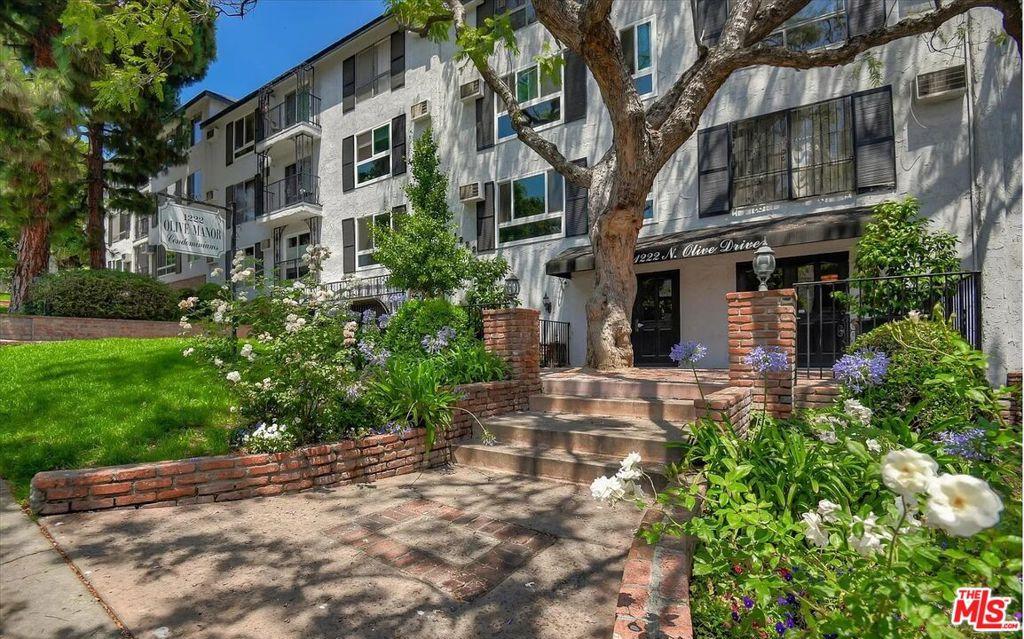 1222 N Olive DR #209 West Hollywood CA 90069 | MLS #26841513 45 MLS #26841513 image #0