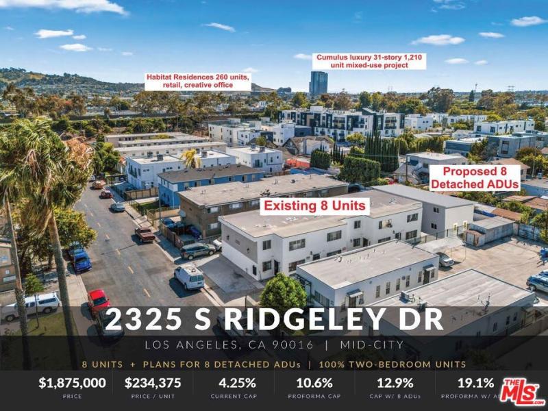 2325 S Ridgeley DR Los Angeles CA 90016 | MLS #26854775 45 MLS #26854775 image #0