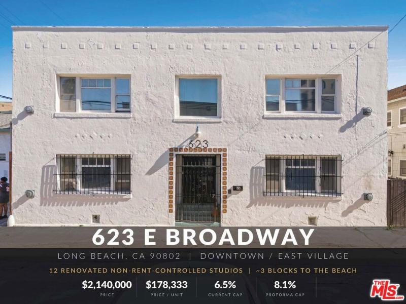 623 E Broadway Long Beach CA 90802 | MLS #26869467 45 MLS #26869467 image #0