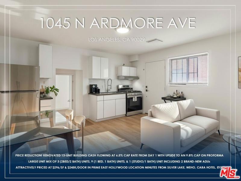 1045 N Ardmore AV Los Angeles CA 90029 | MLS #26925475 45 MLS #26925475 image #0