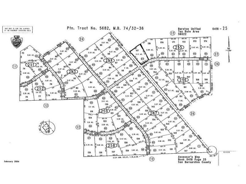 APN 0418-255-07-0000 Lot 117 Apple Valley CA 92311 | MLS #CV26105519 41 MLS #CV26105519 image #0