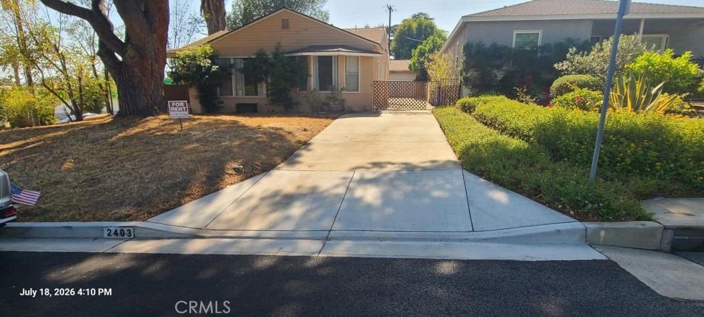 2403 N Lamer ST Burbank CA 91504 | MLS #CV26129064 45 MLS #CV26129064 image #0