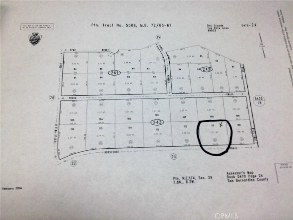 Horseshoe TR Helendale CA 92368 | MLS #EV16751106 21 MLS #EV16751106 image #0
