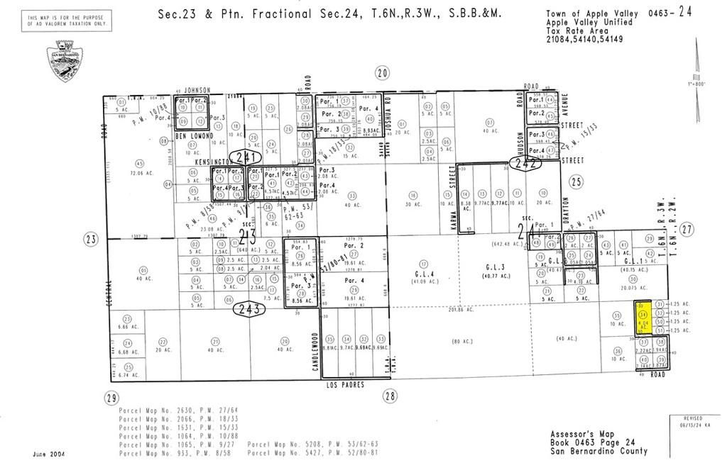 unknown - 0463-242-34-0000 Apple Valley CA 92307 | MLS #HD25246286 9 MLS #HD25246286 image #0