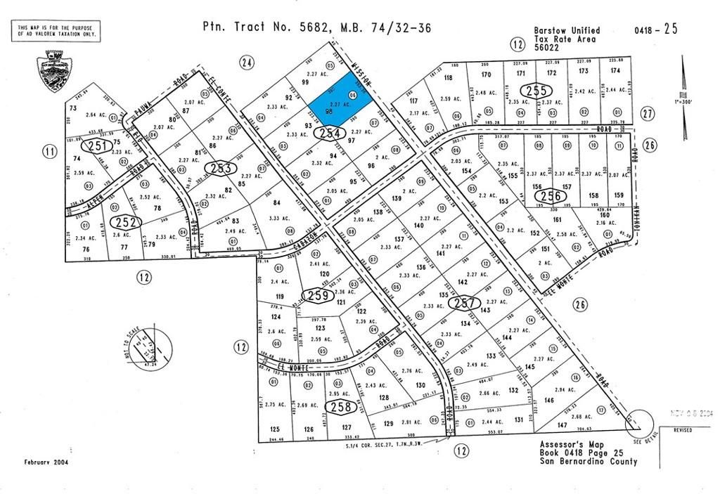 SLASH-X RANCH Rd #3 Lot 98 Apple Valley CA 92307 | MLS #HD25251659 37 MLS #HD25251659 image #0