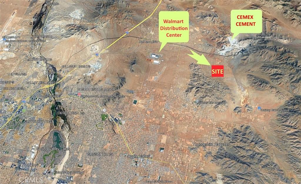 VIA VISTA Lot 1 Apple Valley CA 92307 | MLS #HD26154175 45 MLS #HD26154175 image #0