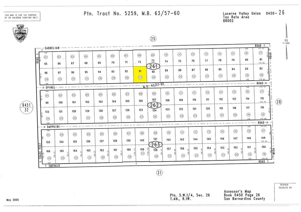 4502613 Spinel RD Lucerne Valley CA 92356 | MLS #HD26183044 45 MLS #HD26183044 image #0