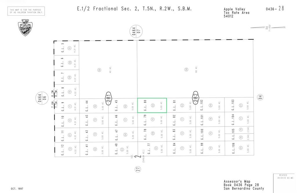 1 Jackson RD Apple Valley CA 92307 | MLS #HD26210458 41 MLS #HD26210458 image #0