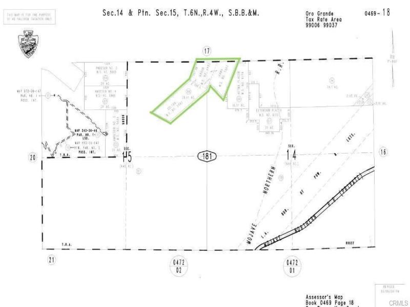 1 Boulder Road Oro Grande CA 92368 | MLS #HD25242868 87 MLS #HD25242868 image #0