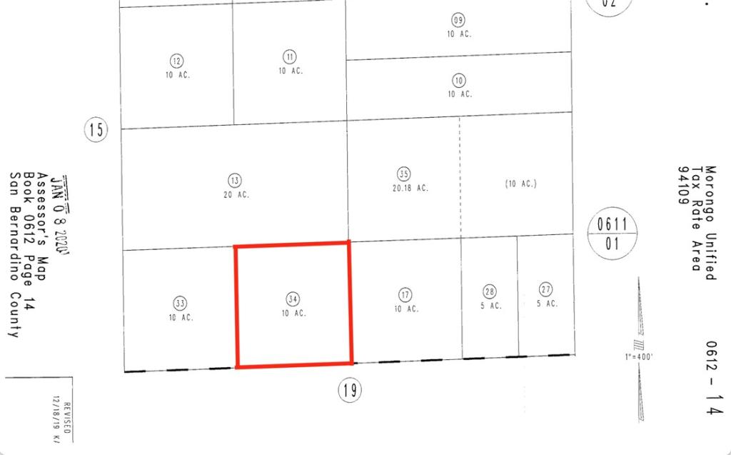 West of Timothy Ave. 29 Palms CA 92277 | MLS #IG25278726 45 MLS #IG25278726 image #0