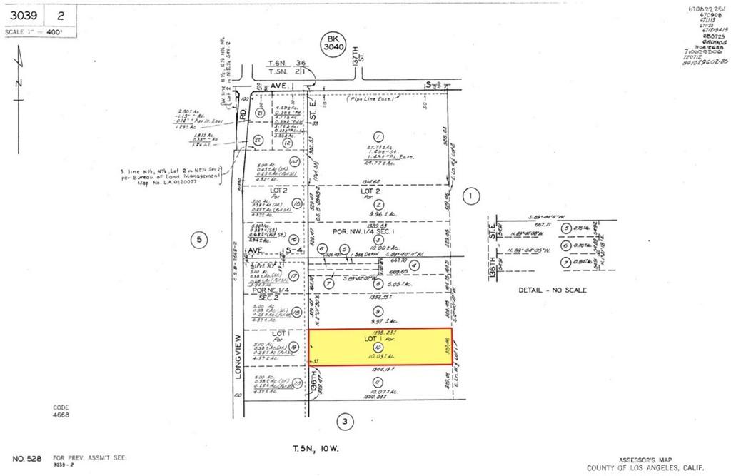 136th E ST Lot 1 Littlerock CA 93543 | MLS #IV26090999 45 MLS #IV26090999 image #0