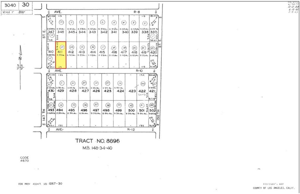 E Ave R-10 Lot 411 Littlerock CA 93543 | MLS #IV26158194 41 MLS #IV26158194 image #0
