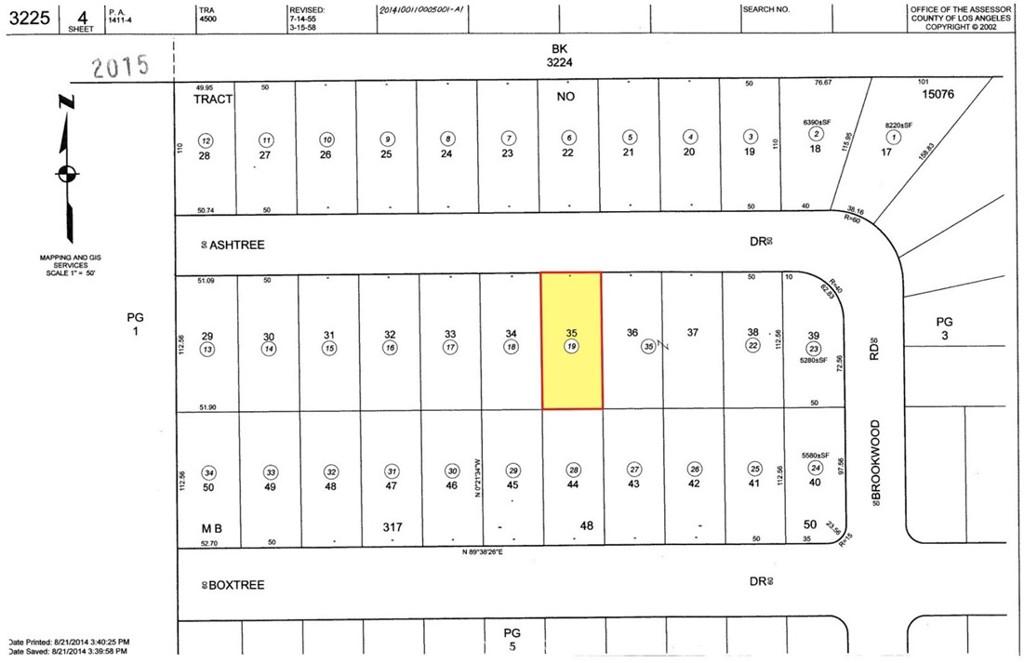Ashtree DR Lot 35 Lake Hughes CA 93532 | MLS #IV26158338 45 MLS #IV26158338 image #0