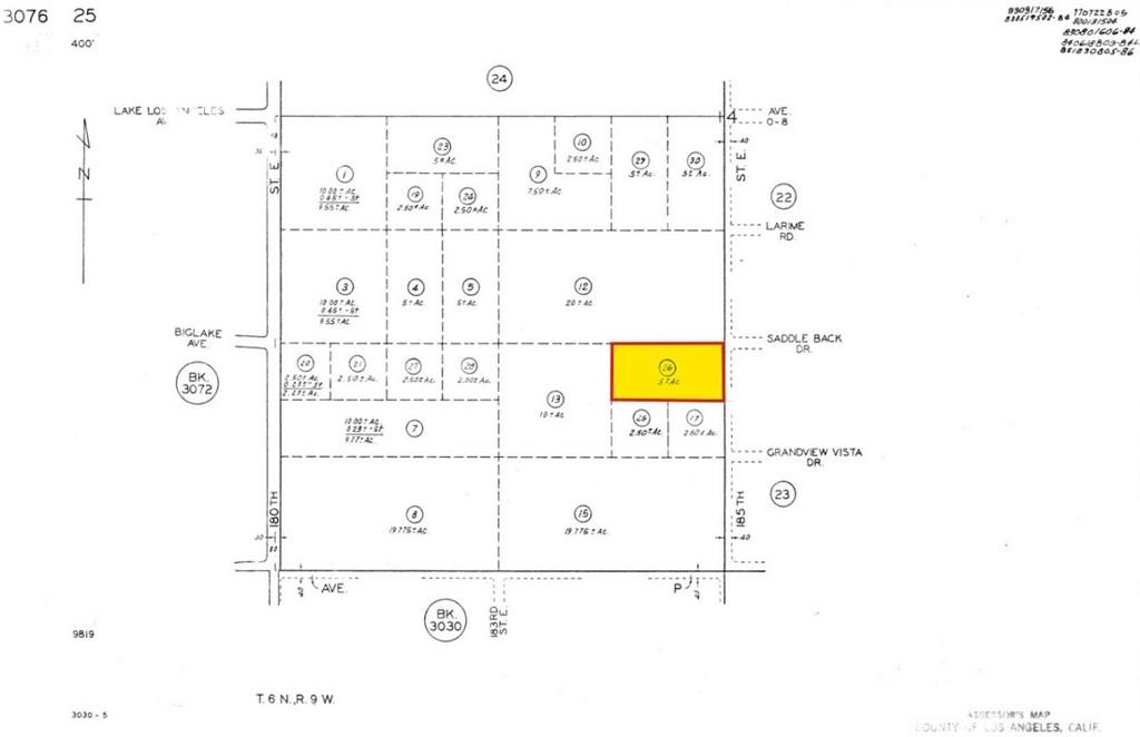 185th St E Lot 14 Palmdale CA 93591 | MLS #IV26208510 45 MLS #IV26208510 image #0