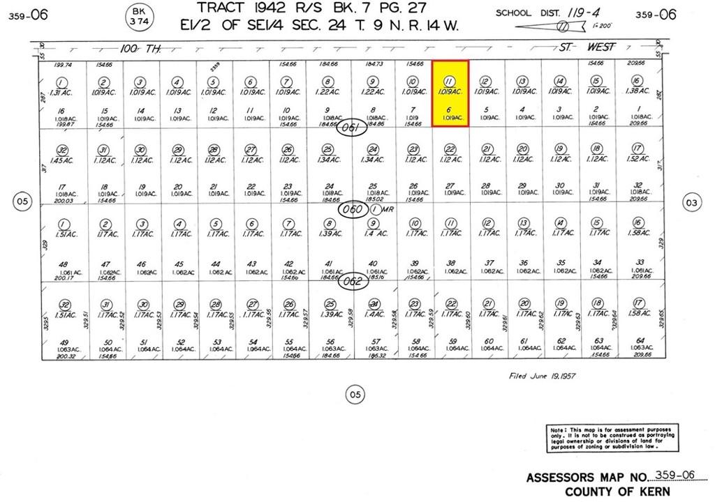 100th W ST Rosamond CA 93560 | MLS #IV26217582 41 MLS #IV26217582 image #0