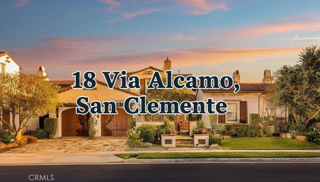 18 Via Alcamo San Clemente CA 92673 | MLS #LG26210912 41 MLS #LG26210912 image #0