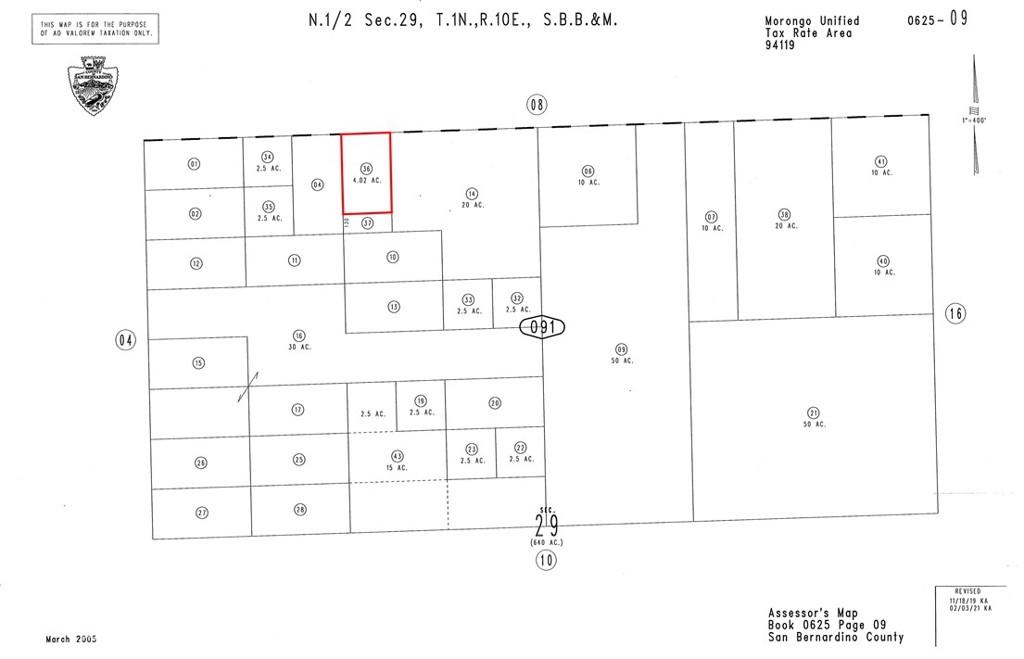 Two Mile RD 29 Palms CA 92277 | MLS #ND26121437 45 MLS #ND26121437 image #0