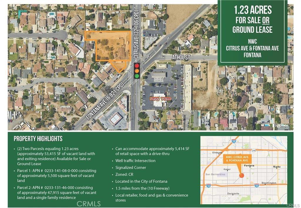 9096 Citrus AV Fontana CA 92335 | MLS #PW26107442 41 MLS #PW26107442 image #0