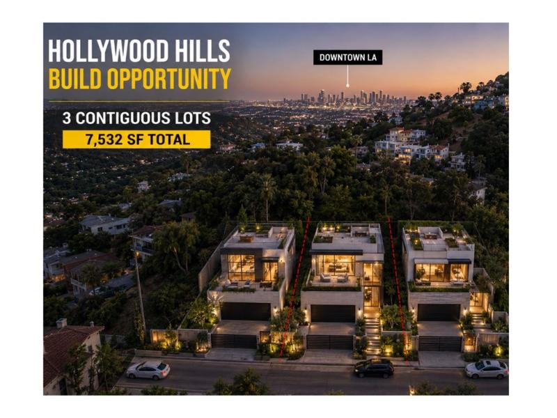 7218 Woodrow Wilson Dr Los Angeles CA 90068 | MLS #SB26124637 41 MLS #SB26124637 image #0