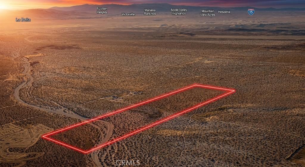 Vic Shadow Mountain RD Adelanto CA 92301 | MLS #SC26125744 45 MLS #SC26125744 image #0