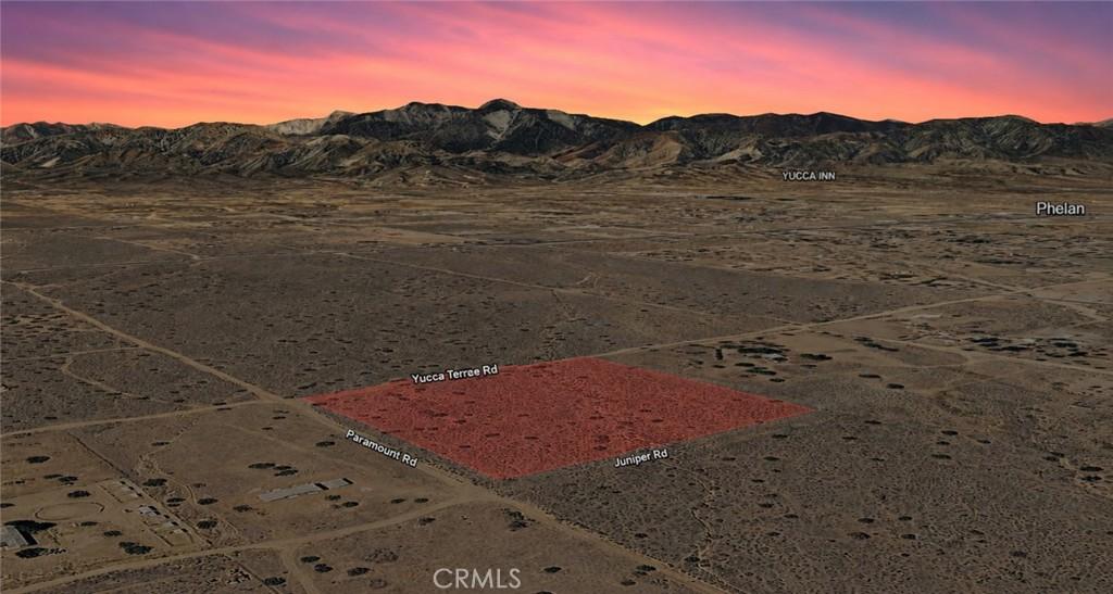 Paramount RD Lot 1 Phelan CA 92371 | MLS #SC26139900 45 MLS #SC26139900 image #0