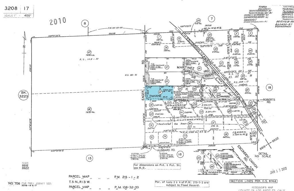 Eager RD Lot 3 Acton CA 93510 | MLS #SR25197352 45 MLS #SR25197352 image #0