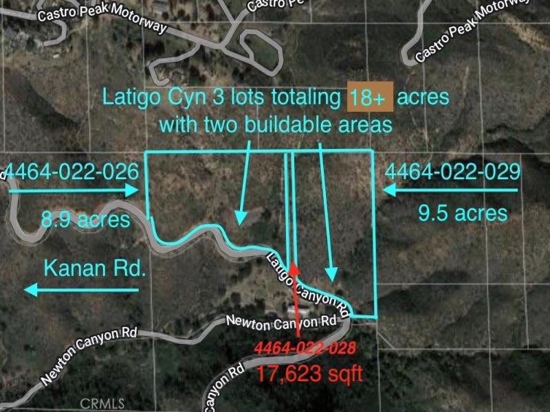 Latigo Cyn APN: 4464-022-026 Lot 17 Malibu CA 90265 | MLS #SR26090188 41 MLS #SR26090188 image #0