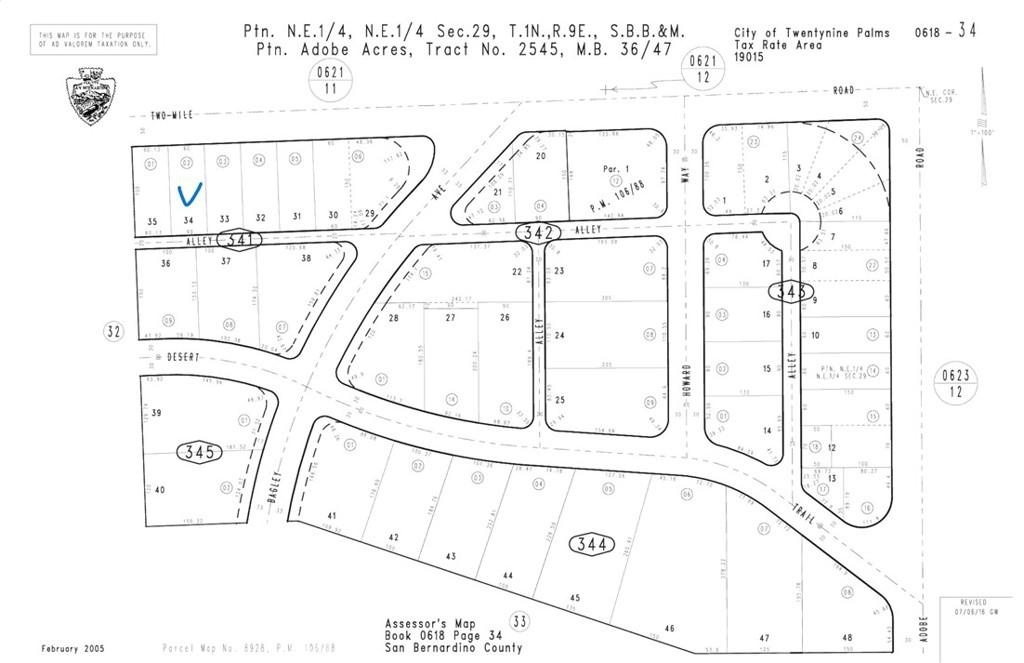 2 Mile Road Lot 34 29 Palms CA 92277 | MLS #SR26129765 41 MLS #SR26129765 image #0