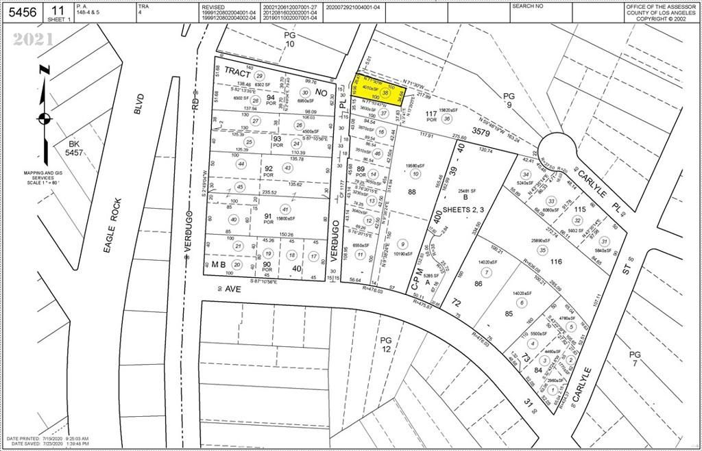 Verdugo PL Lot 117 Los Angeles CA 90065 | MLS #SW26007994 45 MLS #SW26007994 image #0
