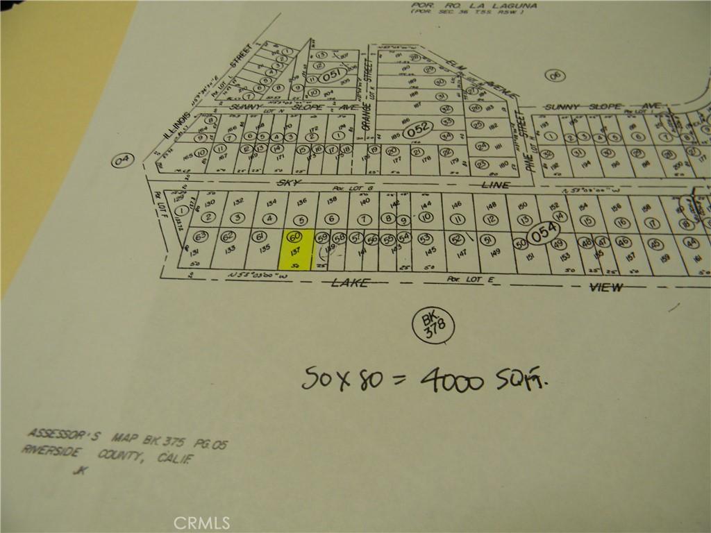 Lake View Ave Lot 137 Lake Elsinore CA 92530 | MLS #SW26071070 45 MLS #SW26071070 image #0
