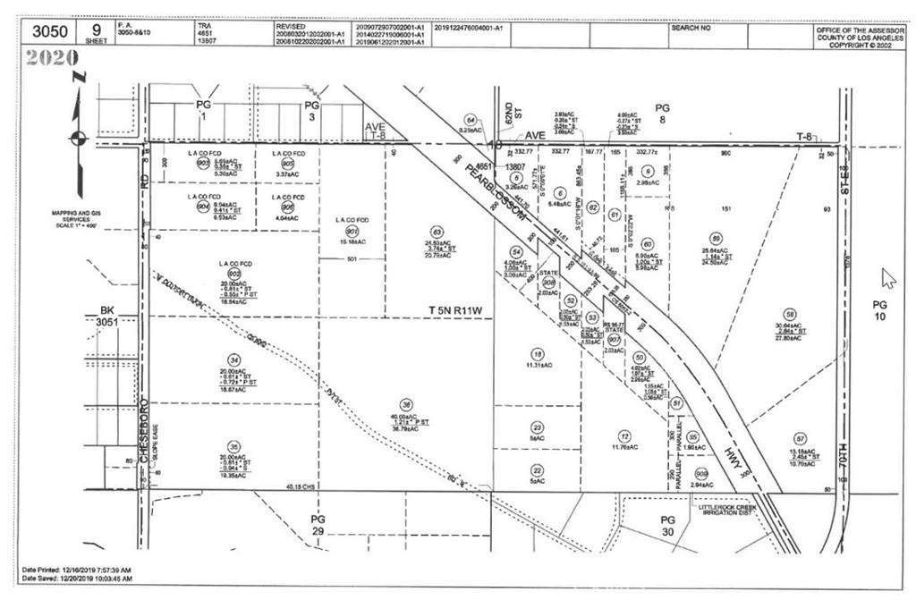 Pearblossom Littlerock CA 93543 | MLS #TR26125629 41 MLS #TR26125629 image #0