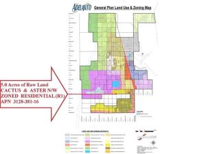 Cactus & Aster 5-acres Road Adelanto CA 92301 | MLS #TR26230996 45 MLS #TR26230996 image #0